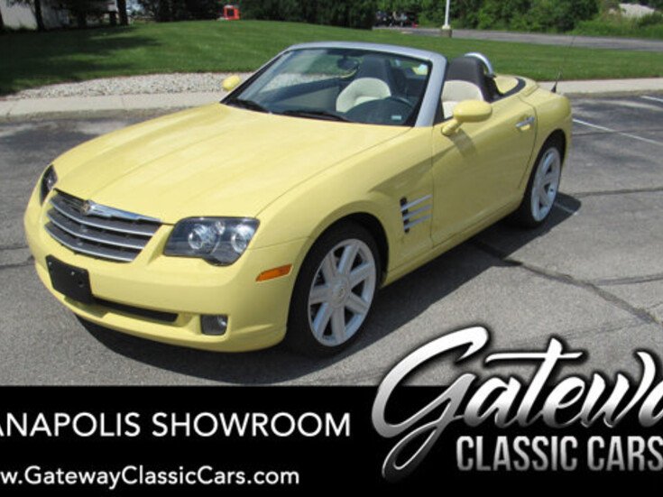 Thumbnail Photo undefined for 2007 Chrysler Crossfire Limited Convertible